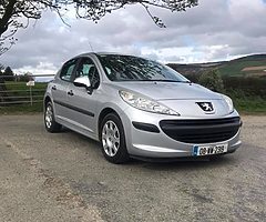2008 Peugeot 207 Nct and tax