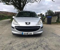 2008 Peugeot 207 Nct and tax