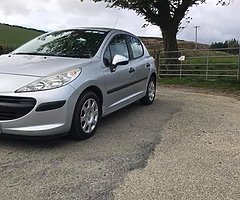 2008 Peugeot 207 Nct and tax