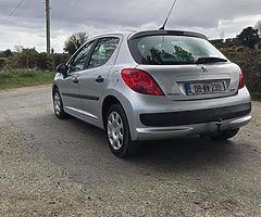 2008 Peugeot 207 Nct and tax - Image 4/10