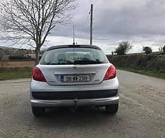 2008 Peugeot 207 Nct and tax - Image 5/10