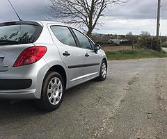 2008 Peugeot 207 Nct and tax - Image 6/10