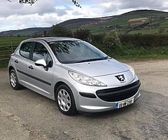 2008 Peugeot 207 Nct and tax - Image 10/10