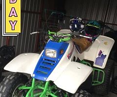 Kawasaki mojave 250 4 stroke