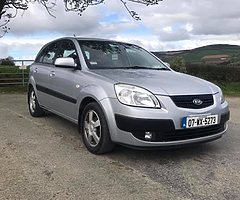 2007 Kia Rio Nct and tax