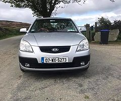 2007 Kia Rio Nct and tax
