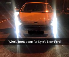Led Headlight Bulbs - All Sizes In Stock - 1 Yr Warranty - Xenon Effect/ Brightness