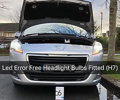 Led Headlight Bulbs - All Sizes In Stock - 1 Yr Warranty - Xenon Effect/ Brightness - Image 6/10