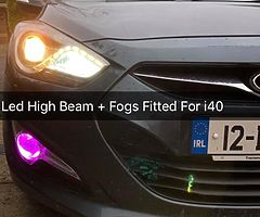Led Headlight Bulbs - All Sizes In Stock - 1 Yr Warranty - Xenon Effect/ Brightness - Image 8/10