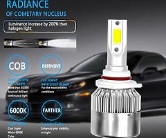 Led Headlight Bulbs - All Sizes In Stock - 1 Yr Warranty - Xenon Effect/ Brightness - Image 9/10