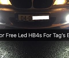 Led Headlight Bulbs - All Sizes In Stock - 1 Yr Warranty - Xenon Effect/ Brightness - Image 4/10
