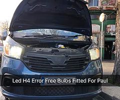 Led Headlight Bulbs - All Sizes In Stock - 1 Yr Warranty - Xenon Effect/ Brightness - Image 5/10