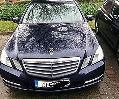 Mercedes E220