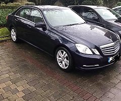 Mercedes E220