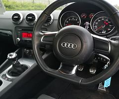 08 Audi TT 2.0tfsi (turbo) very low milage 