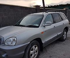 Hyundai santafe 2.0 crdi 4wd - Image 6/6