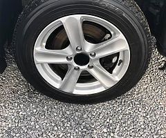 Rims & tyres standard wheels fit vivaro traffic - Image 1/9