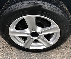 Rims & tyres standard wheels fit vivaro traffic - Image 2/9