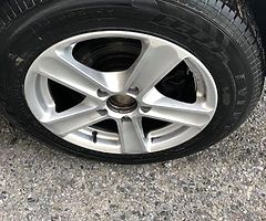 Rims & tyres standard wheels fit vivaro traffic - Image 9/9