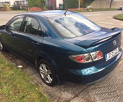Mazda 6 diesel Nct 01/20 Manual - Image 4/6