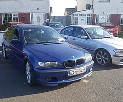 (2) bmw 320d m-sport 6speed - Image 6/6