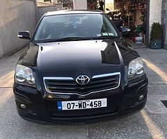 2007 toyota avensis saloon - Image 4/10