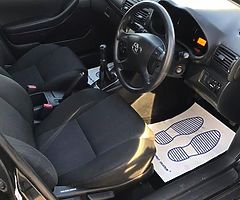 2007 toyota avensis saloon - Image 5/10