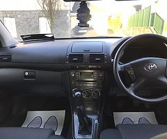 2007 toyota avensis saloon - Image 6/10