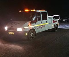 2004 FORD TRANSIT CREW-CAB SPEC LIFT