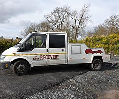 2004 FORD TRANSIT CREW-CAB SPEC LIFT - Image 7/8