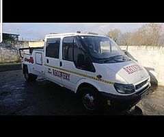 2004 FORD TRANSIT CREW-CAB SPEC LIFT - Image 8/8