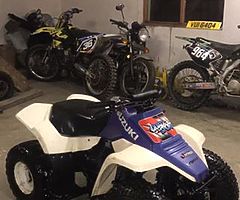 Suzuki lt80 - Image 5/5