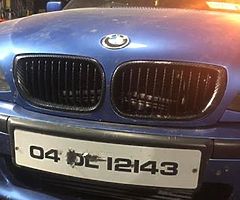 2004 320d
For breaking only