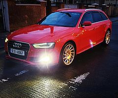 Audi A4 Avant B8 Facelift Model