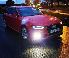 Audi A4 Avant B8 S-Line Facelift Model