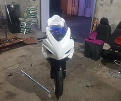 2007 Suzuki Gsxr 750
