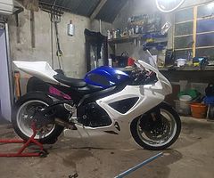 2007 Suzuki Gsxr 750