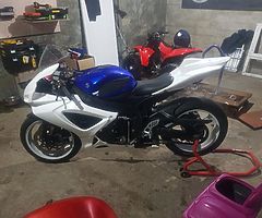2007 Suzuki Gsxr 750