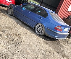 2004 320d For breaking only