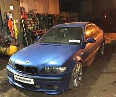 2004 320d For breaking only