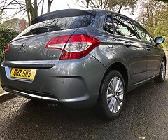 C4 Diesel **£30 Tax**