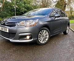 C4 Diesel **£30 Tax**