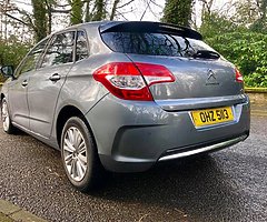 C4 Diesel **£30 Tax**