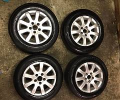 16 knch alloys Genuine alloys