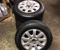 16 knch alloys Genuine alloys