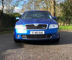 2007 Skoda Octavia VRS