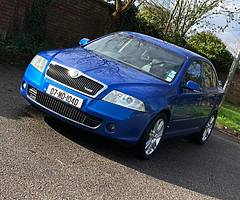 2007 Skoda Octavia VRS - Image 4/8