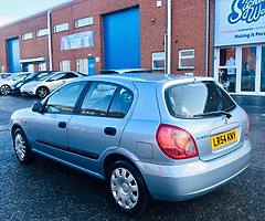 2004 Nissan Almera AUTOMATIC - Full 12 months MOT and only 65,000 miles!