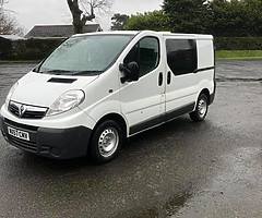 2008 Vivaro 2.0 Good driver Psv Oct Take Small Px