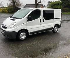 2008 Vivaro 2.0 Good driver Psv Oct Take Small Px